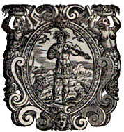 Orfeo e gli animali, marca tipografica di Francesco Ziletti, 1580