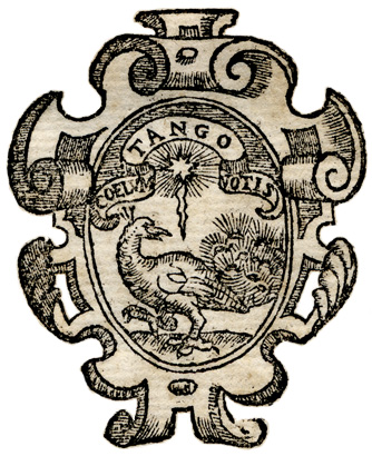 marca tipografica dei Giuseppe Pavoni, 1622 (1613)