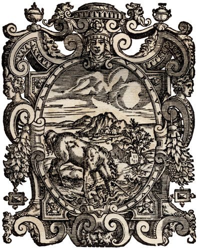 marca tipografica di Anteo Viotti, 1616