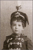 Walter Benjamin a cinque anni, 1897