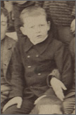 Dino Campana a quattro anni, 1889