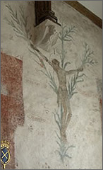 Lily Crucifixion, ca. 1450 (Godshill Church, Isola di Wight)