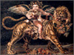 Dioniso bambino su una tigre/leone, II sec. d.C. (Napoli, Museo archeologico nazionale)
