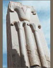 colonne con gigli, Karnak