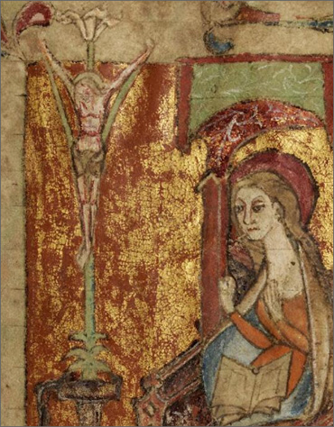 Lily Crucifixion e Vergine annunciata