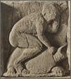 metopa del viaggio verso l'Ade (Paestum, Museo)