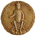 sigillo di Filippo Augusto di Francia, 1180