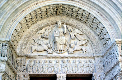 Arles, St Trophime, portale, 1190-1200