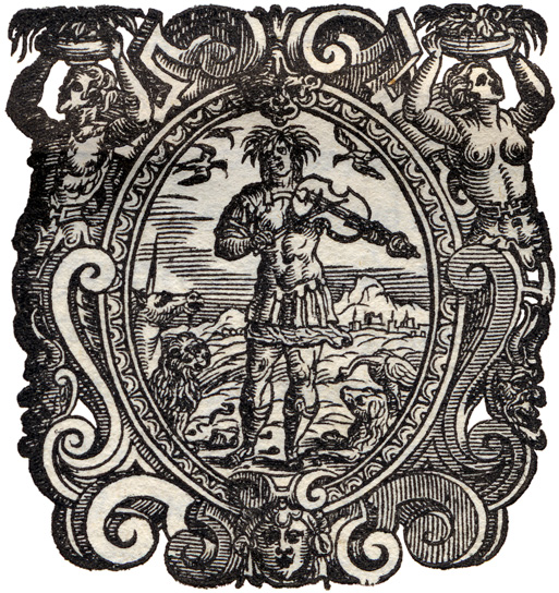 marca tipografica di Francesco Ziletti, 1580