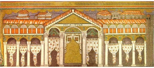 il Palatium di Ravenna