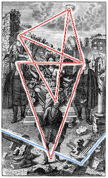 antiporta incisa e triangoli