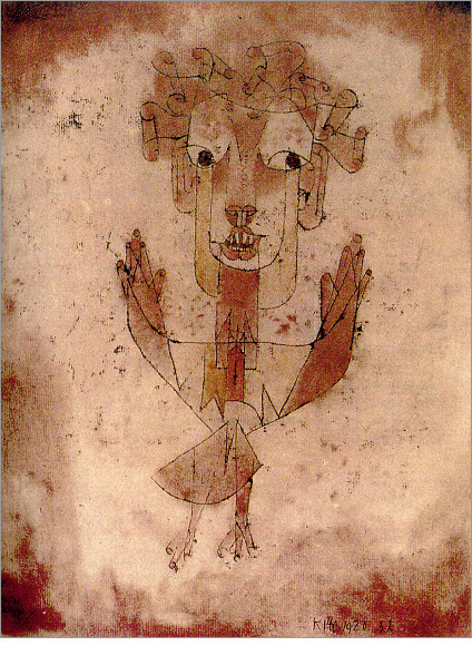 P. Klee, Angelus novus (1920)