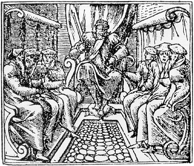illustrazione di: In Senatum boni Principis (ed. 1551)
