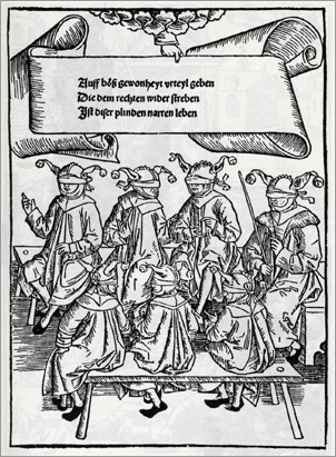 Ill. del Bambergische halzgerichts ordenung (1507), da Sbriccoli, fig. 8