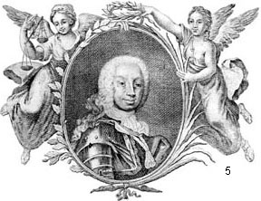 Giustizia, Gloria e Carlo Emanuele III di Savoia