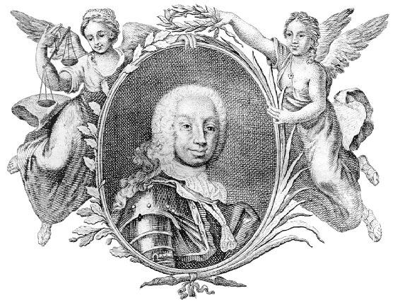 Giustizia, Gloria e Carlo Emanuele III di Savoia
