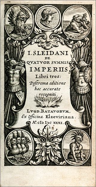frontespizio calcografico, 1631