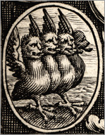 part. da frontespizio calcografico, 1631