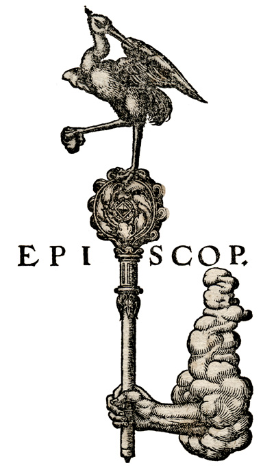 marca tipografica di Nikolaus Episcopius, 1563