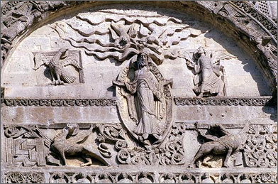 Angoulême, cattedrale di Saint Pierre, inizio XII secolo