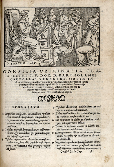 prima pagina di testo